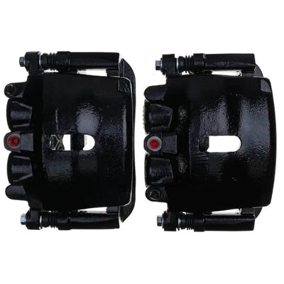 Power Stop 05-08 Ford F-150 Front Black Caliper - Pair w/Bracket - PowerStop