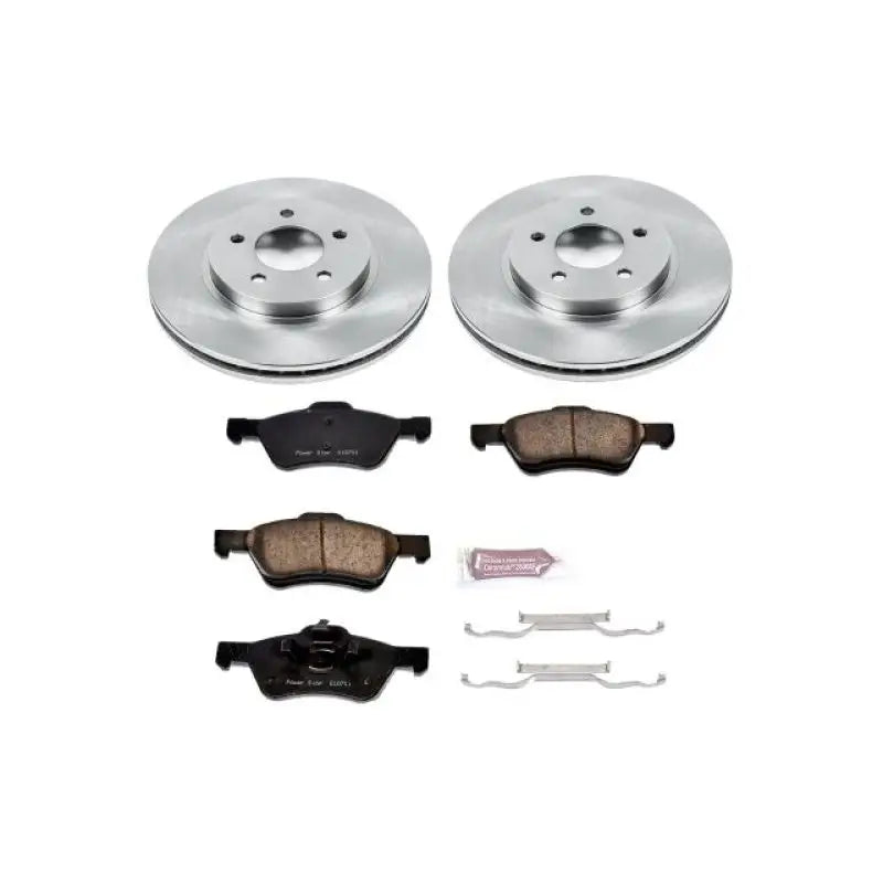 Power Stop 05-10 Ford Escape Front Autospecialty Brake Kit - Truck & Automotive