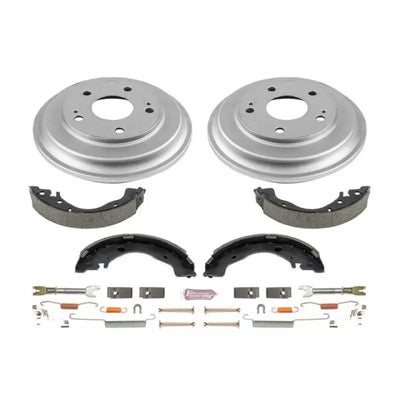 Power Stop 06-11 Honda Civic Coupe Rear Autospecialty Drum Kit - KOE15397DK