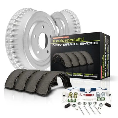 Power Stop 06-11 Honda Civic Coupe Rear Autospecialty Drum Kit - KOE15397DK