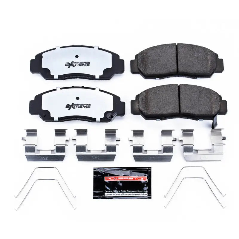 Power Stop 06-15 Honda Civic Front Z26 Street Brake Pad w/Hardware - PowerStop
