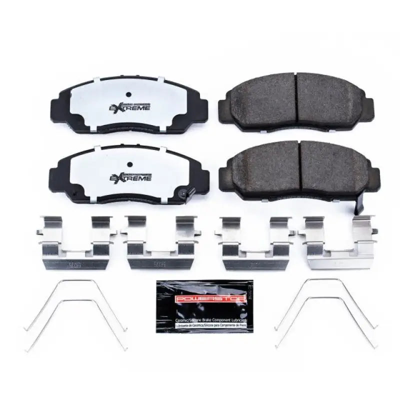 Power Stop 06-15 Honda Civic Front Z26 Street Brake Pad w/Hardware - PowerStop