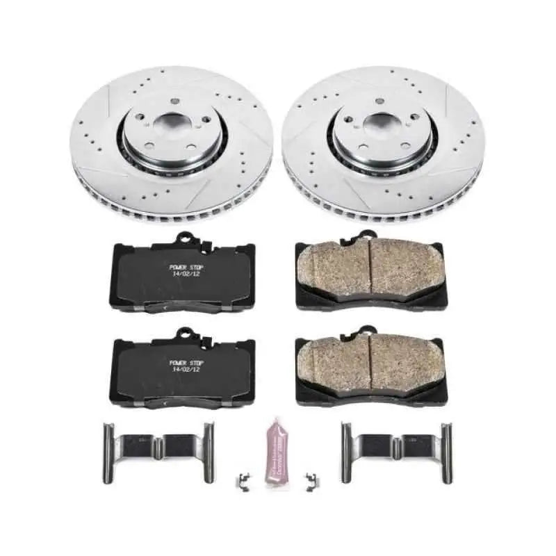 PowerStop K4633