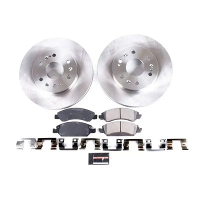 Power Stop 08-19 Cadillac Escalade Front Autospecialty Brake Kit - Truck & Automotive
