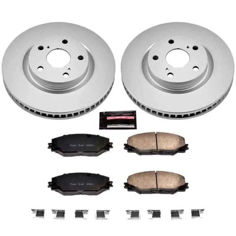 PowerStop CRK3054