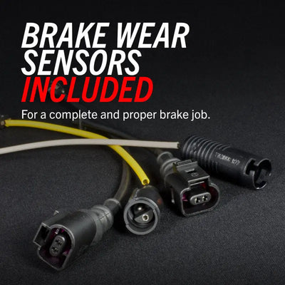 Power Stop 09-11 Audi A4 Front Euro-Stop Brake Kit - Truck & Automotive