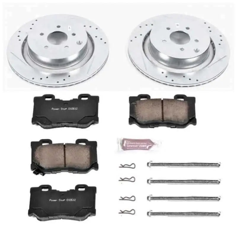 PowerStop K5861