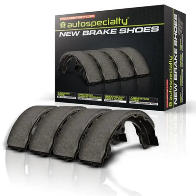 Power Stop 11-17 Honda Odyssey Rear Autospecialty Parking Brake Shoes - B1006