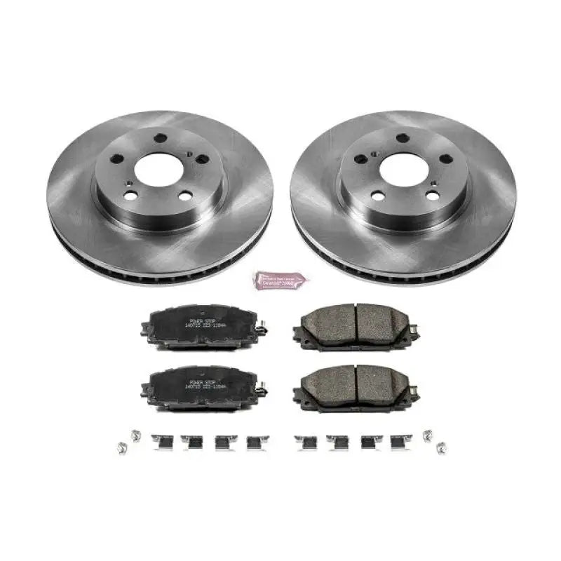 Power Stop 11-17 Lexus CT200h Front Autospecialty Brake Kit - Truck & Automotive