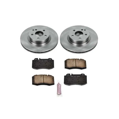 PowerStop Power Stop 11-19 Nissan Leaf Rear Autospecialty Brake Kit