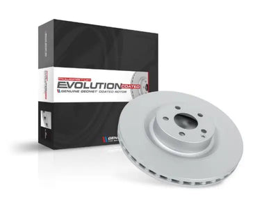 Power Stop 13-16 Mercedes-Benz GL350 Front Evolution High Carbon Geomet Coated Rotor - Truck & Automotive