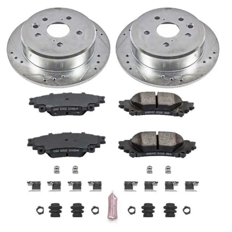 PowerStop K6930