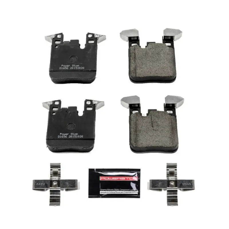 Power Stop 14-16 BMW 228i Rear Z23 Evolution Sport Brake Pads w/Hardware - Truck & Automotive