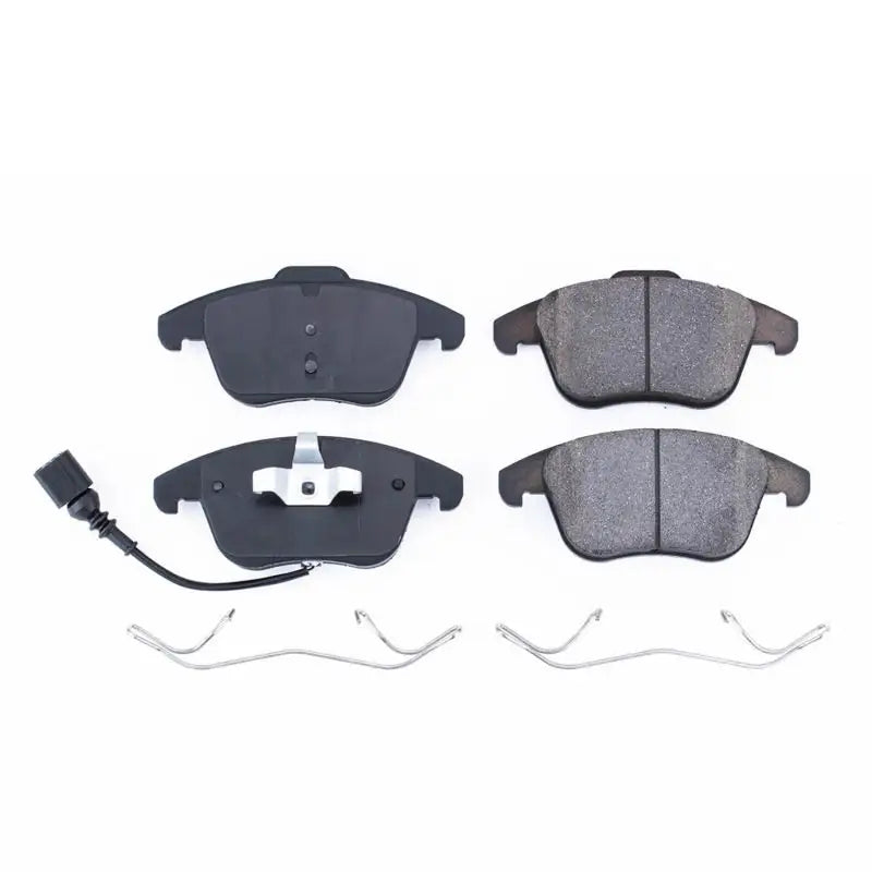 Power Stop 15-18 Audi Q3 Front Z17 Evolution Ceramic Brake Pads w/Hardware - Truck & Automotive