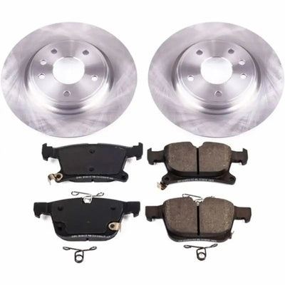 Power Stop 17-19 Chrysler Pacifica Rear Autospecialty Brake Kit - Truck & Automotive