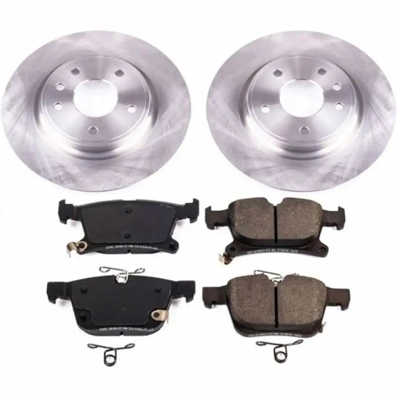 Power Stop 17-19 Chrysler Pacifica Rear Autospecialty Brake Kit - Truck & Automotive