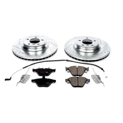 Power Stop 2009 BMW 335i xDrive Front Z23 Evolution Sport Brake Kit - Truck & Automotive