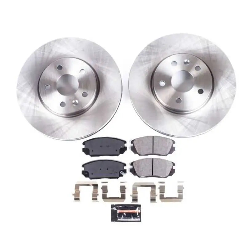 PowerStop Power Stop 2010 Buick Allure Front Autospecialty Brake Kit