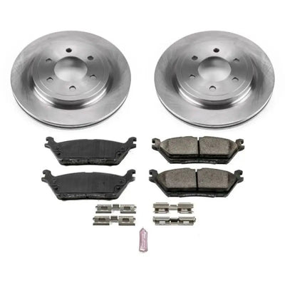 Power Stop 2018 Ford Expedition Rear Autospecialty Brake Kit - Truck & Automotive