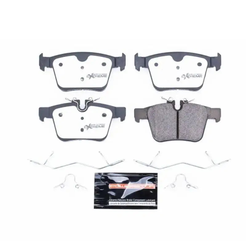 Power Stop 2018 Jaguar E-Pace Rear Z36 Truck & Tow Brake Pads w/Hardware - Automotive
