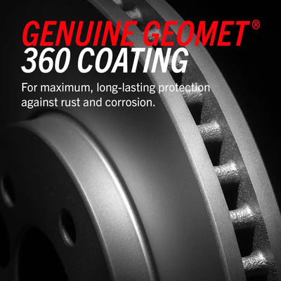 Power Stop 2018 Jeep Wrangler Rear Evolution Geomet Coated Rotor - Truck & Automotive