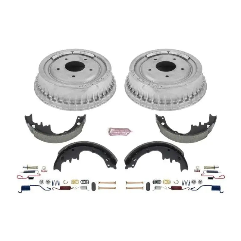 Power Stop 73-74 Buick Apollo Rear Autospecialty Drum Kit - Truck & Automotive