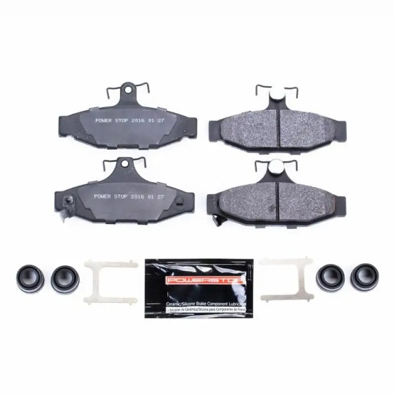 Power Stop 87-97 Chevrolet Camaro Rear Track Day Brake Pads - Truck & Automotive