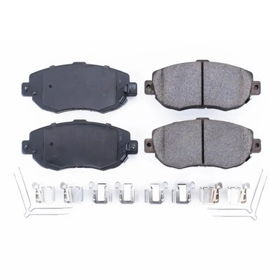 Power Stop 93-05 Lexus GS300 Front Z17 Evolution Ceramic Brake Pads w/Hardware - PowerStop