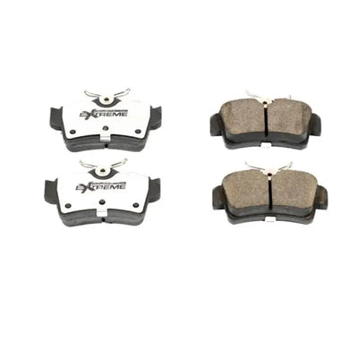 Power Stop 94-04 Ford Mustang Rear Z26 Extreme Street Brake Pads w/Hardware - Truck & Automotive