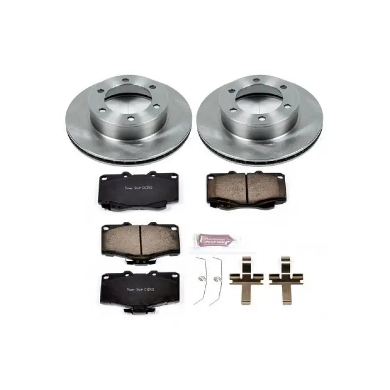 Power Stop 95-02 Toyota 4Runner Front Autospecialty Brake Kit - Truck & Automotive