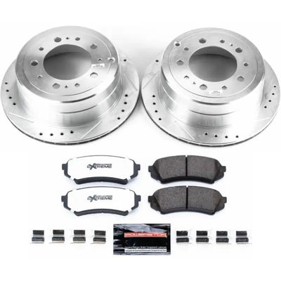 Power Stop 98-07 Lexus LX470 Rear Z36 Truck & Tow Brake Kit - Automotive