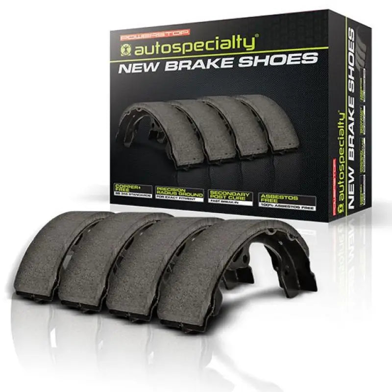 Power Stop 99-02 Ford E-250 Rear Autospecialty Parking Brake Shoes - Truck & Automotive
