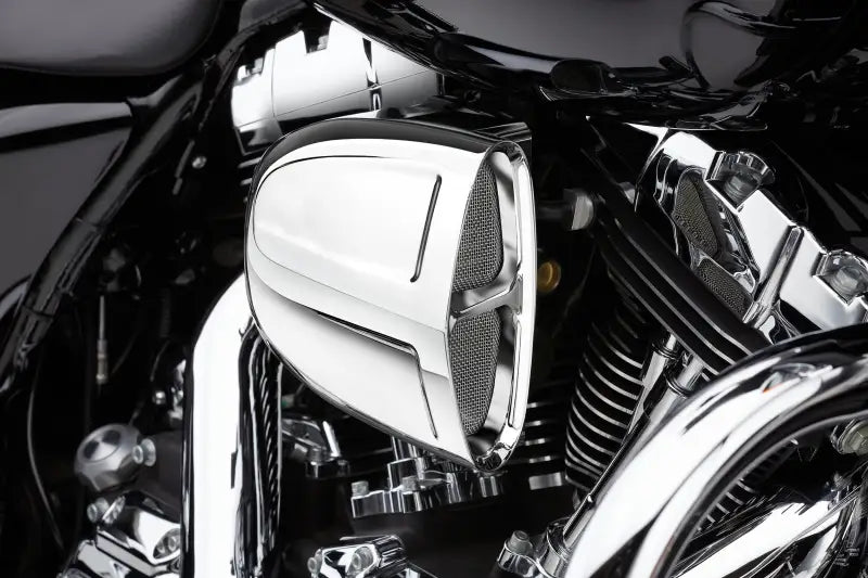 Powrflo Air Intake System Chrome Xl 91 22 - COBRA
