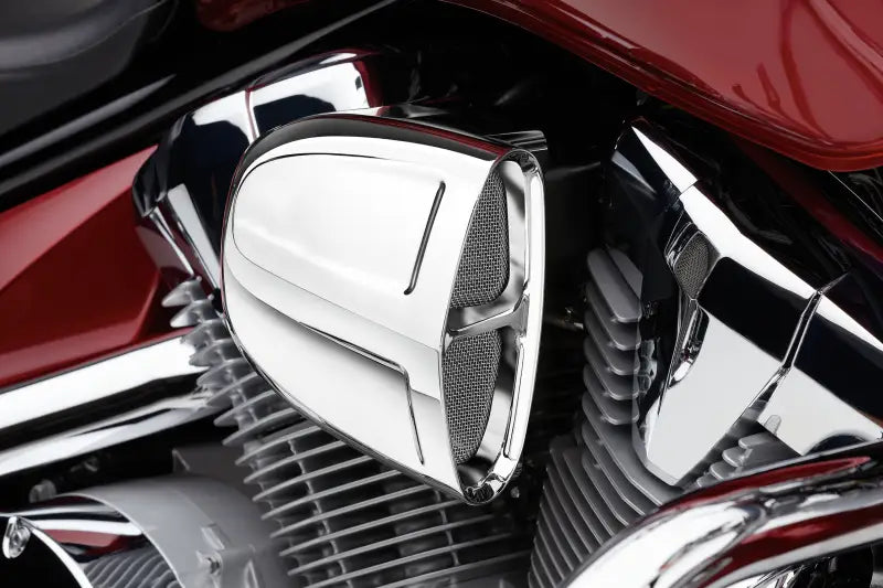 Powrflo Intake Chrome Yam V Star 950 07 17 - COBRA