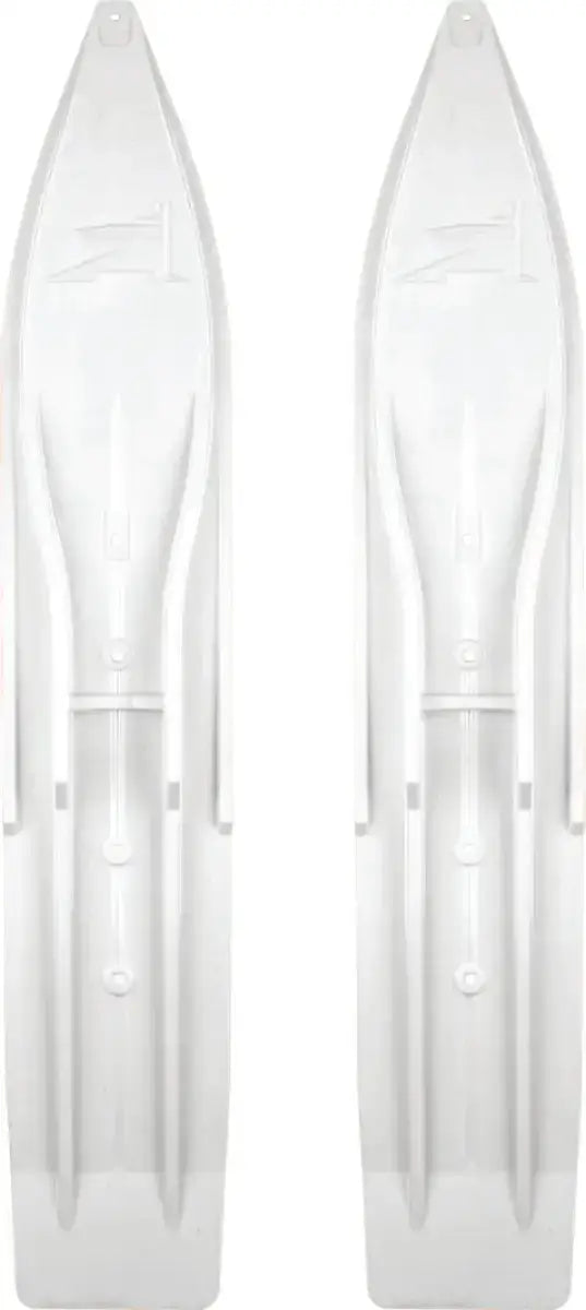 SLYDOG Pr/ Sly Dog Powderhound Ski 8" White for Powersports