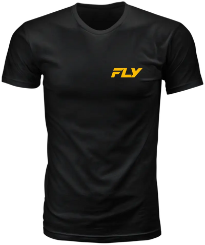 Fly Freeride Tee Black Lg - FLY RACING