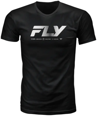 Fly Worldwide Tee Black Md - FLY RACING