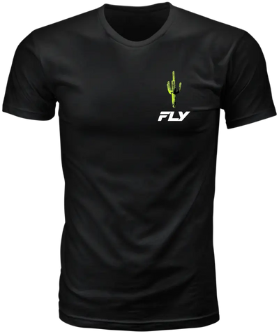 Fly Desert Tee Black Lg - FLY RACING