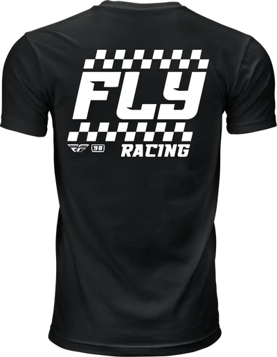 Fly Staple Tee Black Md - FLY RACING