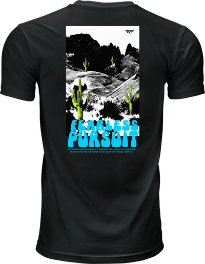 Fly Desert Tee Black Xl - FLY RACING