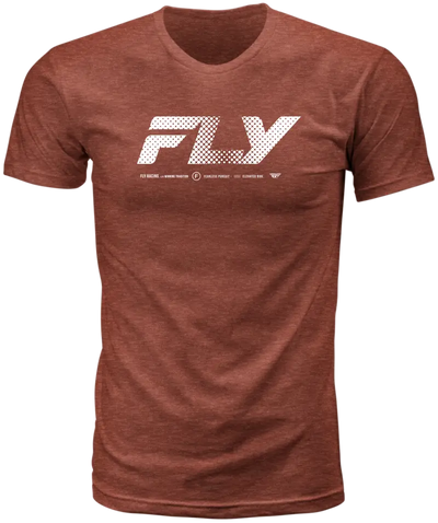 Fly Worldwide Tee Red 2x - FLY RACING