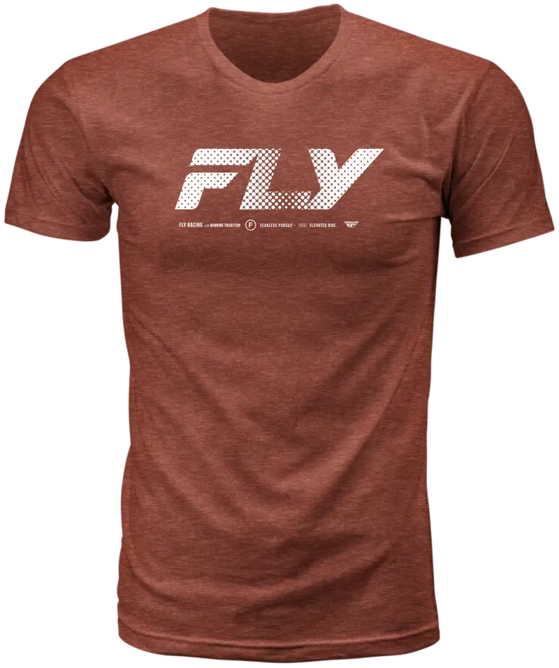 Fly Worldwide Tee Red 2x - FLY RACING