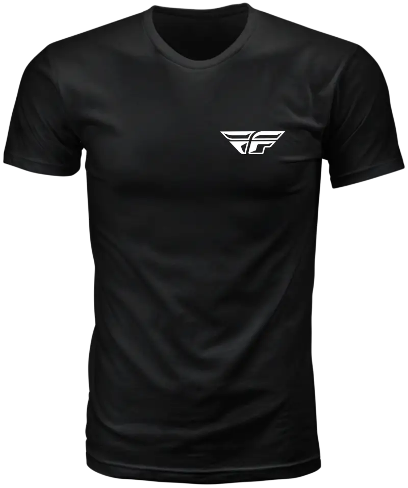 Fly Staple Tee Black Lg - FLY RACING