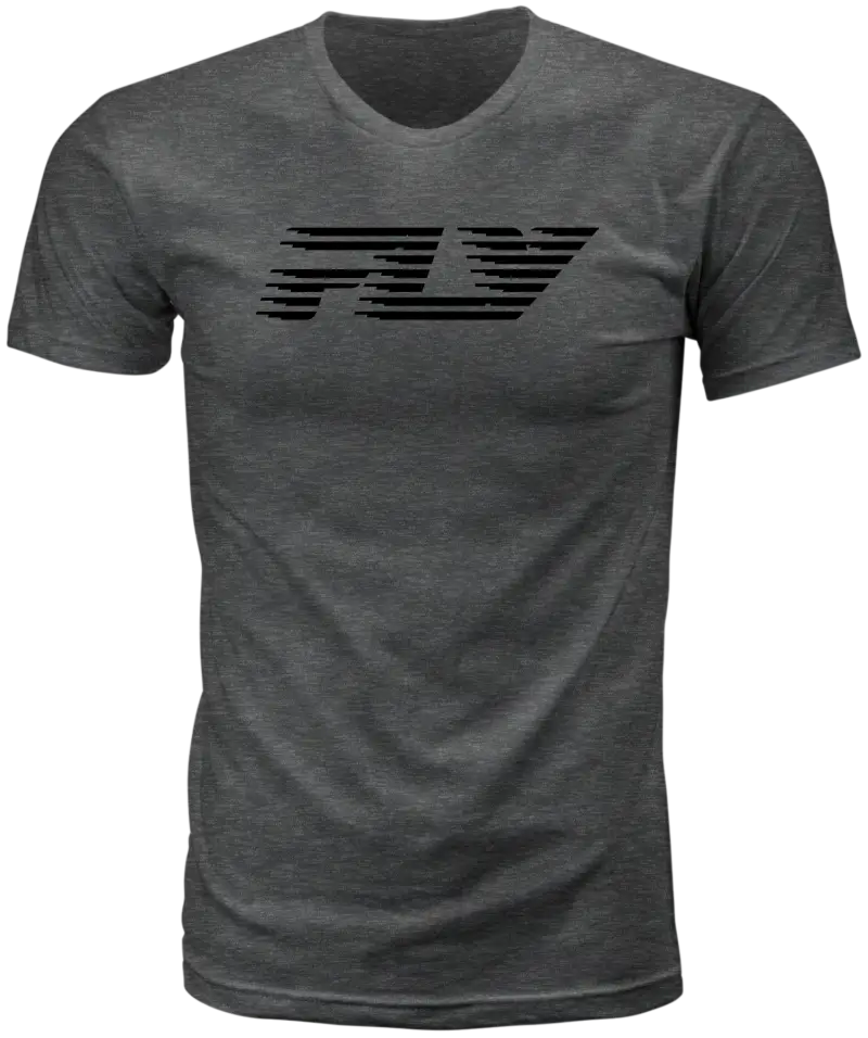 Fly Fast Tee Grey Sm - FLY RACING