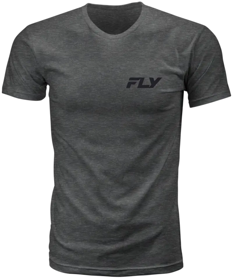 Fly Freeride Tee Grey Md - FLY RACING