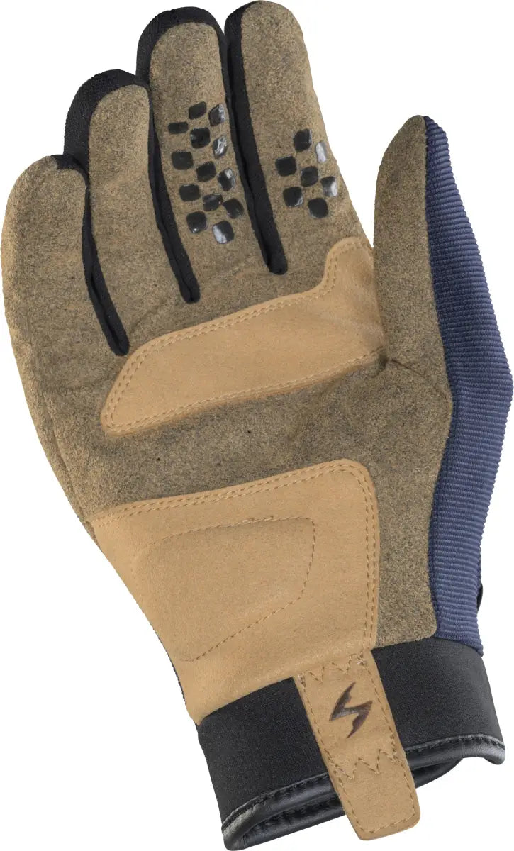Stealth Grip Gloves Dark Blue Sm - SCORPION EXO