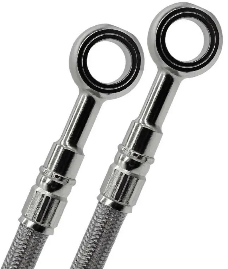 Steel Brake Line Rear Yam - GBrakes