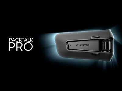 Cardo PTP00001 PackTalk Pro Single New