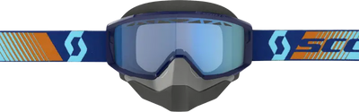 Primal Snow Cross Goggle Royal Blue/Orange Blue Tint