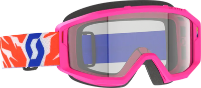 Primal Youth Goggle Pink Clear Lens